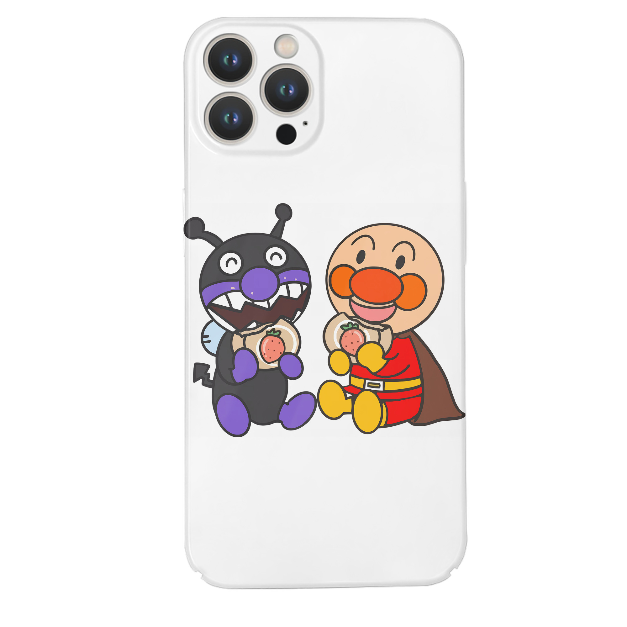 （画像用） アンパンマン Anpanman 【iPhone 14シリーズ対応】ハードケース